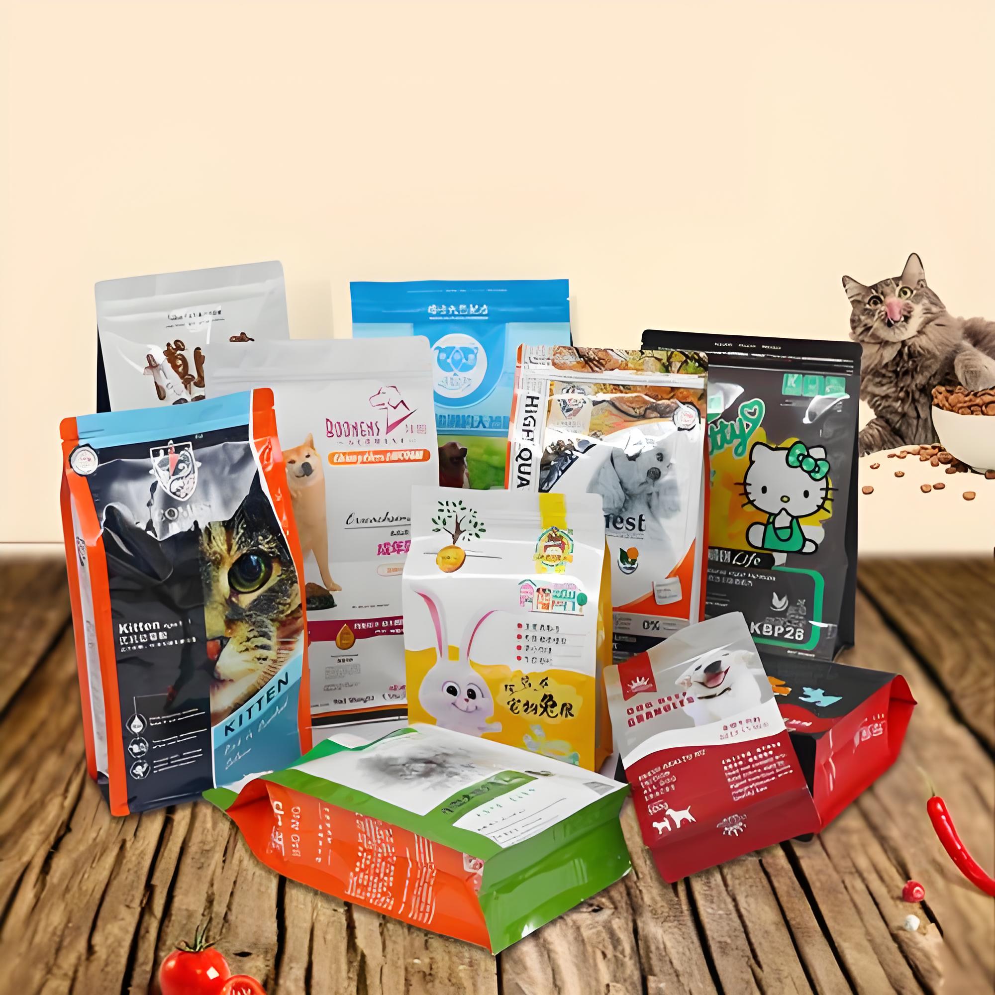 阳江市猫粮狗粮猫砂袋猫粮狗粮猫砂袋 - 厂家